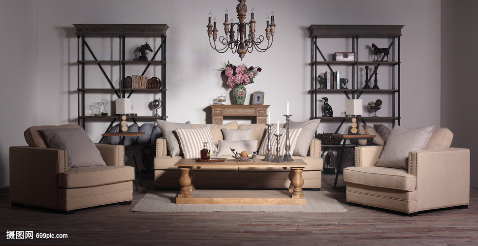 时尚室内家居 家具的搭配艺术与生活美学