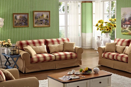 美式田园风格家具 在建筑建材中感受古朴自然的居家情怀